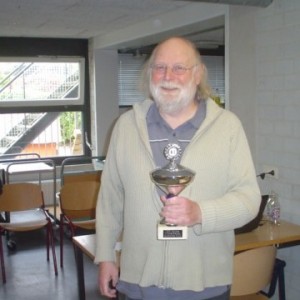 Wim Velker kampioen