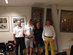 HSG wint SGS-beker 2015